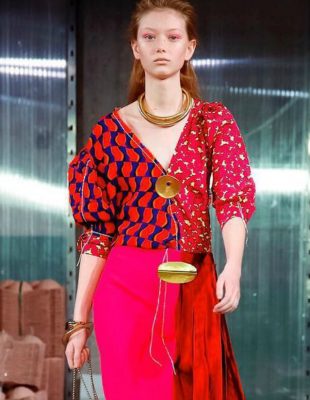 Pastelna senka: Trend pravo sa Marni revije