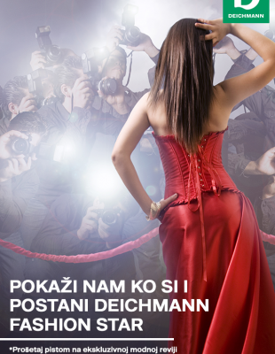 Prijavi se i postani Deichmann Fashion Star