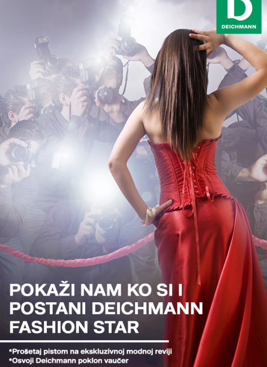Prijavi se i postani Deichmann Fashion Star