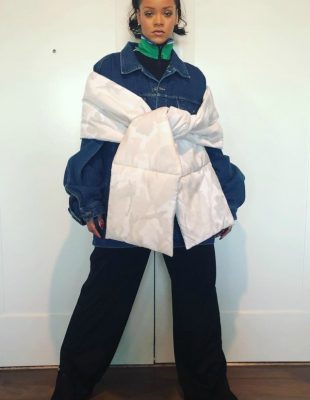 Rihanna : Kako nositi oversize odeću
