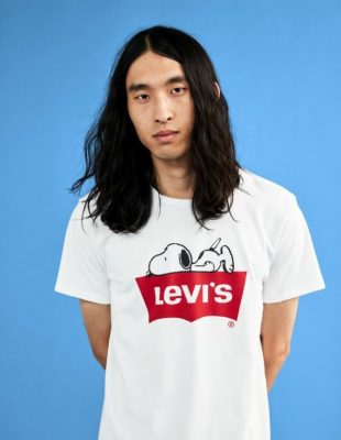 SNOOPY glavni junak LEVI’S kapsula kolekcije za proleće 2018