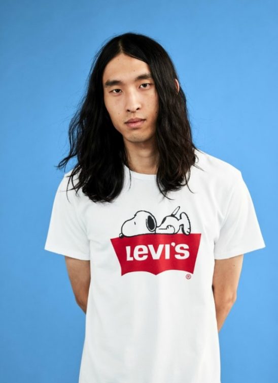 SNOOPY glavni junak LEVI’S kapsula kolekcije za proleće 2018
