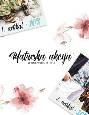 Spremite se za modni ispit zrelosti uz pomoć prodavnica FASHION COMPANY