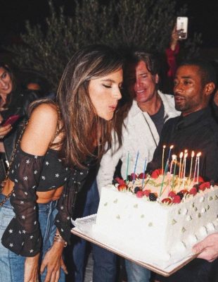 Instagram priča : Rođendanski outfit Alessandre Ambrosio