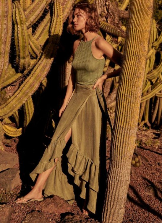 Committed collection- Eco-friendly moda za proleće/leto 2018