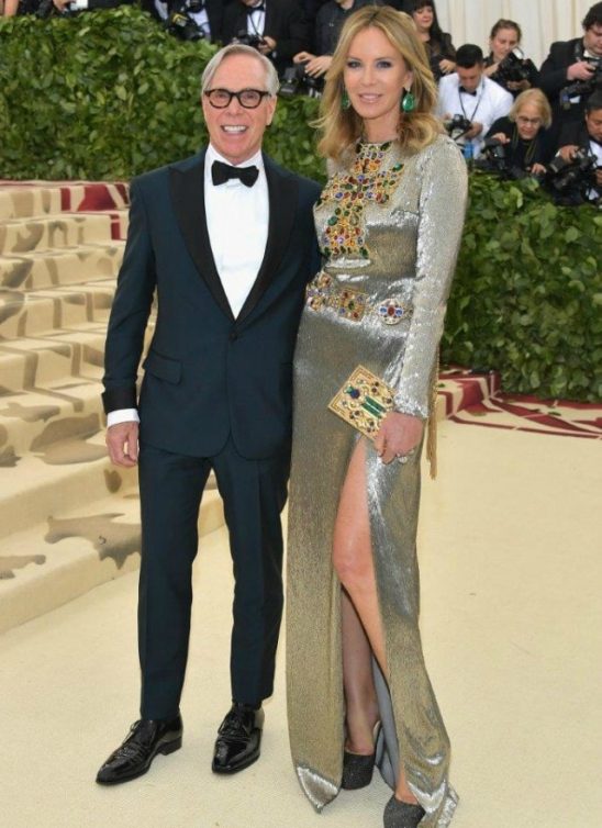 Tommy & Dee Hilfiger u pratnji prijatelja na Met Gali 2018