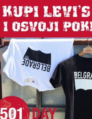 LEVI’S 501 rođendanska akcija