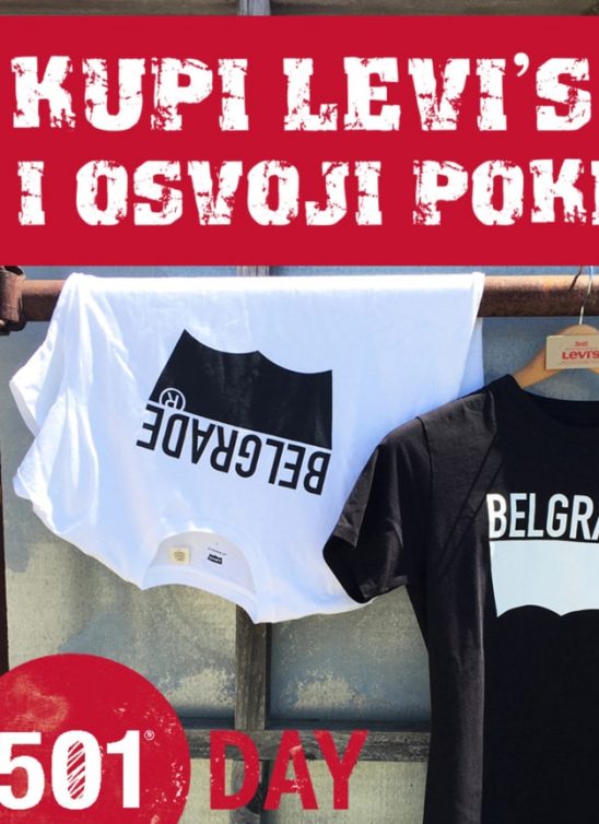 LEVI’S 501 rođendanska akcija