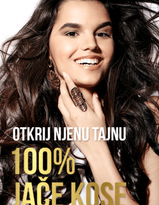 Beauty editorijal: Skrivena tajna 100% jače kose!