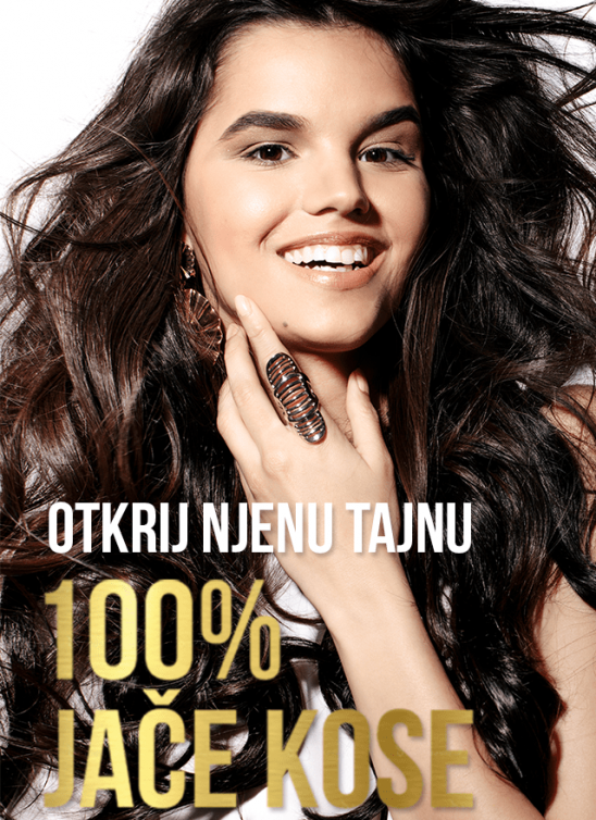 Beauty editorijal: Skrivena tajna 100% jače kose!