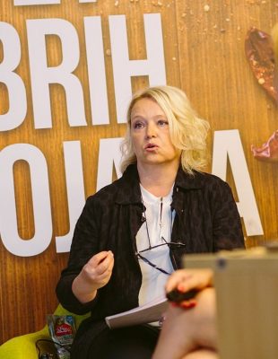 Koraljka Novina Brkić, nutricionistkinja kompanije Nestlé