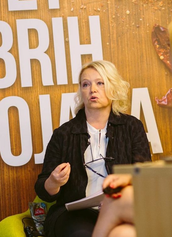 Koraljka Novina Brkić, nutricionistkinja kompanije Nestlé