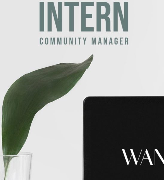 PRAKSA: Tražimo COMMUNITY MANAGER INTERN-a – priključi se WANNABE MAGAZINE timu!