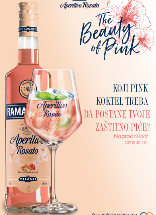Koji PINK koktel treba da postane tvoje zaštitno piće? Reši KVIZ i saznaj!