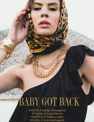 Wannabe editorijal: BABY GOT BACK