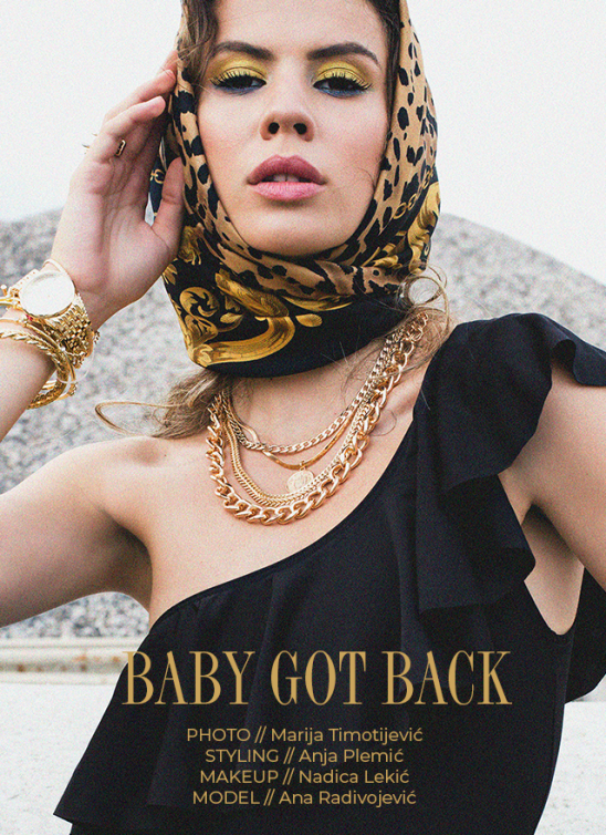 Wannabe editorijal: BABY GOT BACK