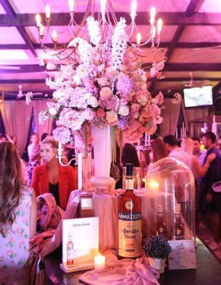 Wannabe Magazine Afterwork Party In Pink