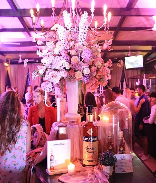 Wannabe Magazine Afterwork Party In Pink