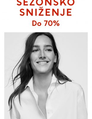 MANGO sezonsko sniženje do 70%