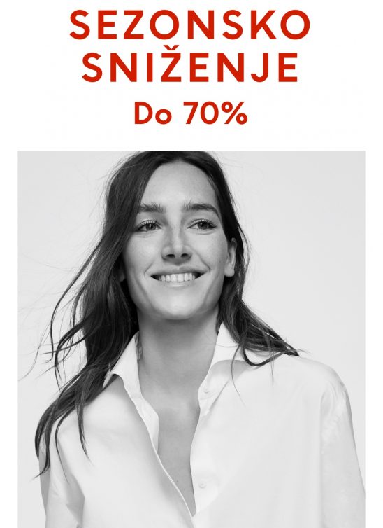 MANGO sezonsko sniženje do 70%