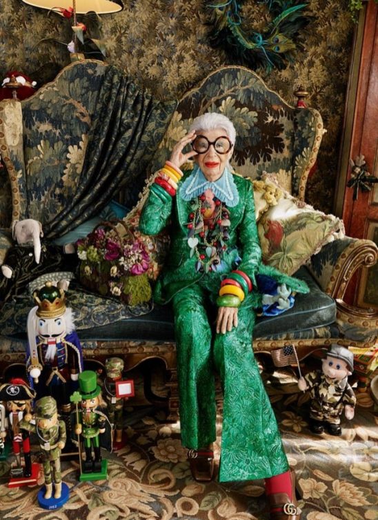 Sve što nisi znala o ikoni stila Iris Apfel