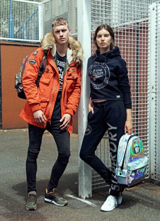 SUPERDRY – kolekcija za povratak u školu