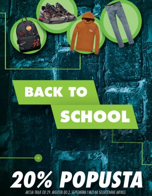 BACK TO SCHOOL: Pripremi se za novu školsku godinu u Fashion Company radnjama