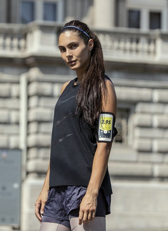 Poslednje pripreme pred najveću Nike trku do sada: Nikola Rokvić i Milica Mandić pretrčali grad