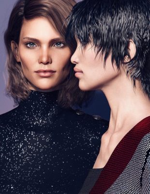 Balmain ima novu armiju modela – koji zapravo ne postoje!