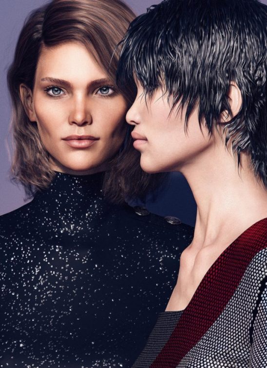 Balmain ima novu armiju modela – koji zapravo ne postoje!