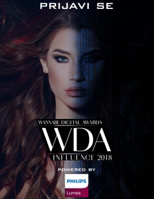 WANNABE DIGITAL AWARDS: Biramo najbolje influensere u čak 17 kategorija!