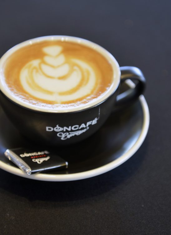 STRAUSS ADRIATIC promovisao DONCAFÉ BARISTA ESPRESSO