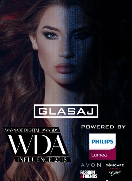 WANNABE DIGITAL AWARDS 2018: Počelo glasanje publike za izbor najboljih influensera!