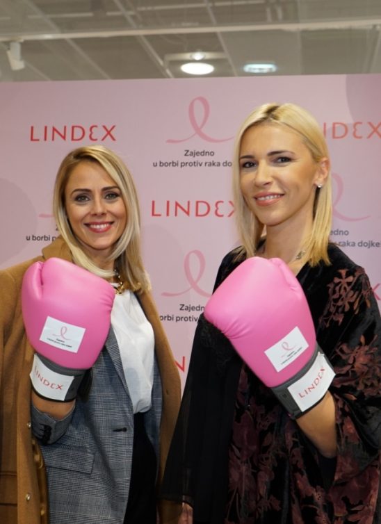 Lindex sa svojim kupcima nastavlja zajedničku borbu protiv raka dojke