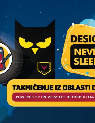 Design never sleeps: Prvi dizajnerski hakaton u Srbiji powered by Univerzitet Metropolitan & Guarana