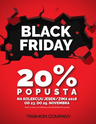 BLACK FRIDAY WEEKEND u FASHION COMPANY