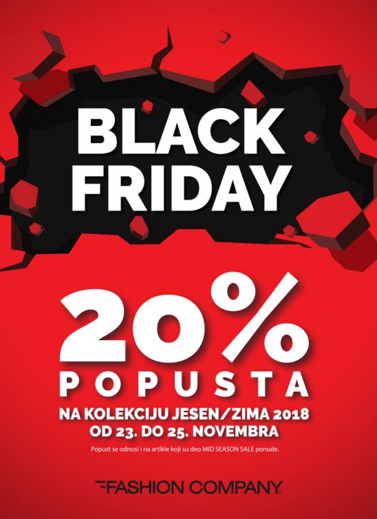 BLACK FRIDAY WEEKEND u FASHION COMPANY