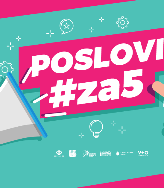 Da li znaš koji su danas poslovi #za5?
