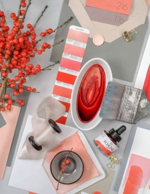 Living coral: Kratka istorija boje godine za 2019.