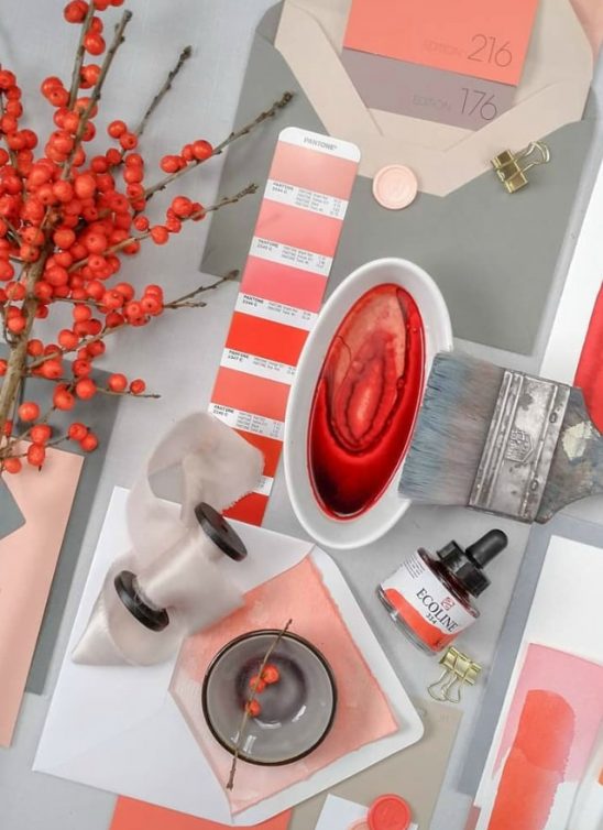 Living coral: Kratka istorija boje godine za 2019.