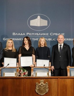 Dodeljene stipendije “Za žene u nauci” za 2018. godinu