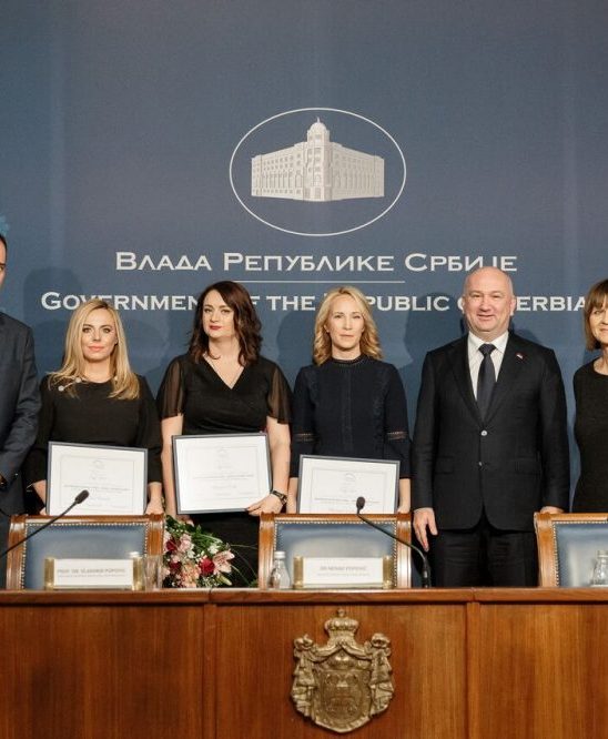 Dodeljene stipendije “Za žene u nauci” za 2018. godinu