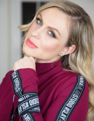 New Year’s Makeup Look (GIVEAWAY)