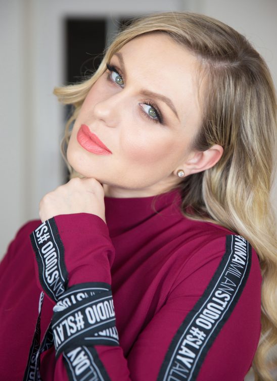 New Year’s Makeup Look (GIVEAWAY)