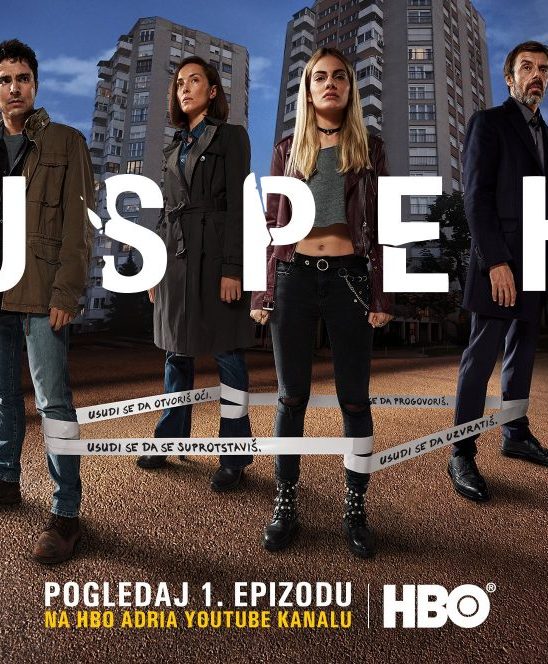 HBO iznenađenje za praznike: Prva epizoda serije “Uspeh” od danas može da se pogleda na YouTube-u