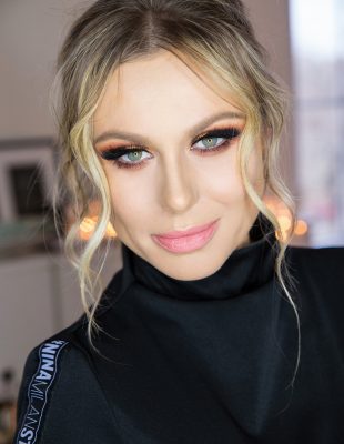 Dramatic New Year’s Makeup Look (GIVEAWAY)