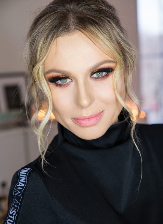 Dramatic New Year’s Makeup Look (GIVEAWAY)