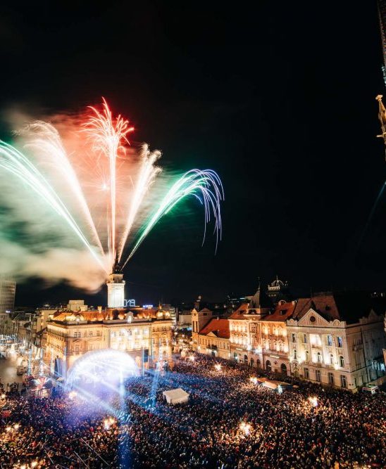 Дочек 2019: Novi Sad omladinska prestonica kulture