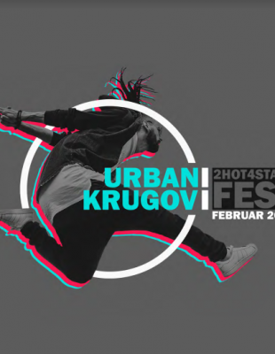 #urbanikrugovi: Zagrevanje za 2HOT4STAGE FEST!