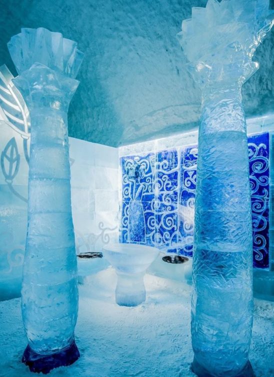 Samo za istinske zaljubljenike u zimu: Najlepši ice hoteli na svetu